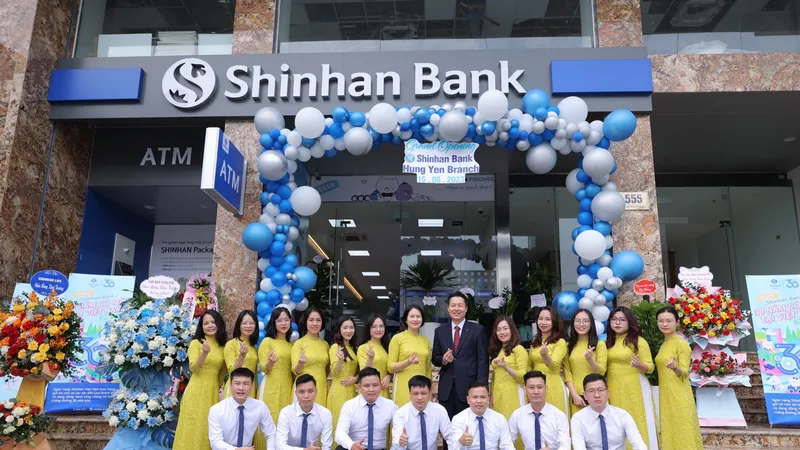 Ngân hàng Shinhan Việt Nam khai trương chi nhánh Hưng Yên