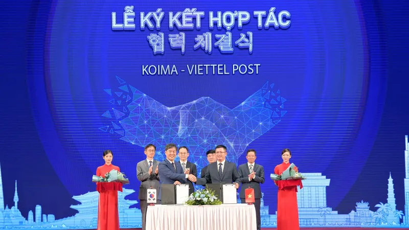 Viettel Post đẩy mạnh logistics xuyên biên giới qua Diễn đàn Doanh nghiệp Việt Nam - Hàn Quốc