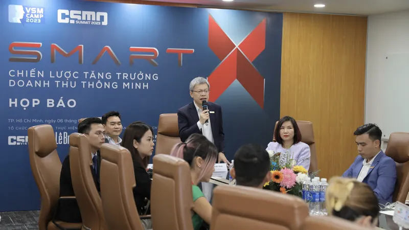 VSMCamp và CSMOSummit 2023 bàn về “cộng sự thông minh” AI giúp doanh nghiệp tăng trưởng doanh thu