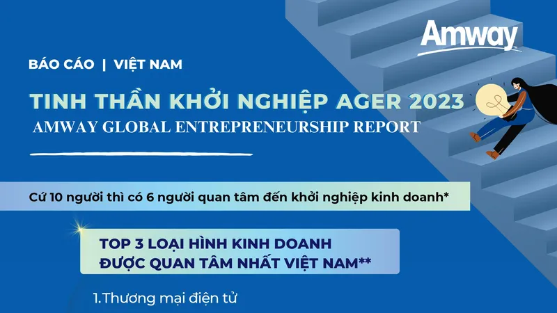 Amway Việt Nam đồng hành cùng diễn đàn cấp cao “Phát triển hệ sinh thái khởi nghiệp đổi mới sáng tạo”