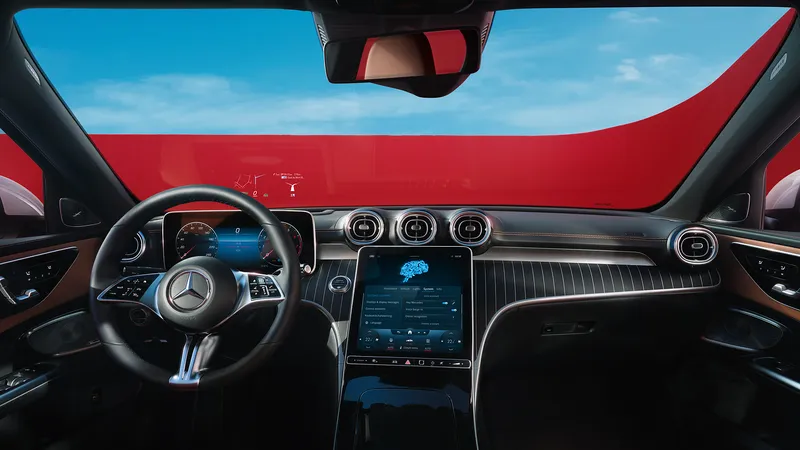 Mercedes-Benz C-Class thế hệ mới có giá khởi điểm từ 1,599 tỷ đồng