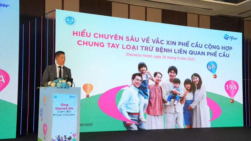 Chuỗi hội nghị khoa học “Hiểu chuyên sâu về vaccine phế cầu cộng hợp - Hành động để bảo vệ trẻ em khỏi các bệnh liên quan phế cầu”