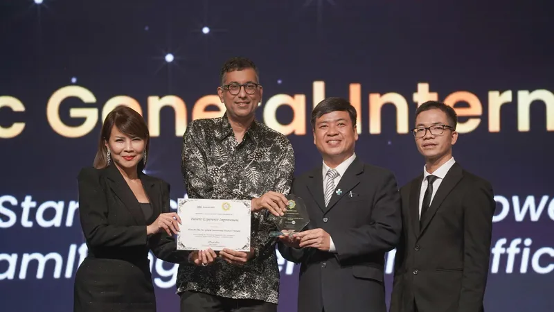 Bệnh viện Quốc tế Hoàn Mỹ Thủ Đức được vinh danh tại hạng mục Cải thiện trải nghiệm người bệnh