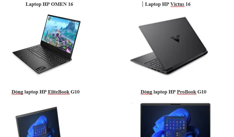 HP Việt Nam ra mắt loạt sản phẩm công nghệ “Thế hệ mới - Khơi mở tương lai”