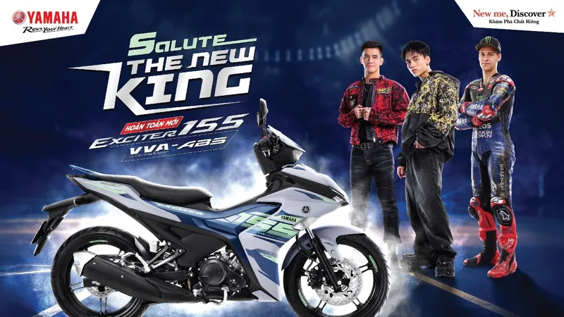 Yamaha Motor Việt Nam trình làng xe thể thao Exciter 155 VVA - ABS 
