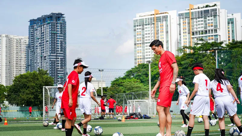 Taiwan Excellence tổ chức “Sân bóng yêu thương”, lan tỏa chất sống tích cực đến trẻ em khó khăn 