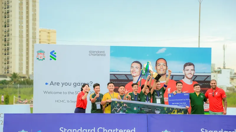 Đội Dầu thực vật miền Bắc Việt Nam (Nortalic) sẽ đến Anfield