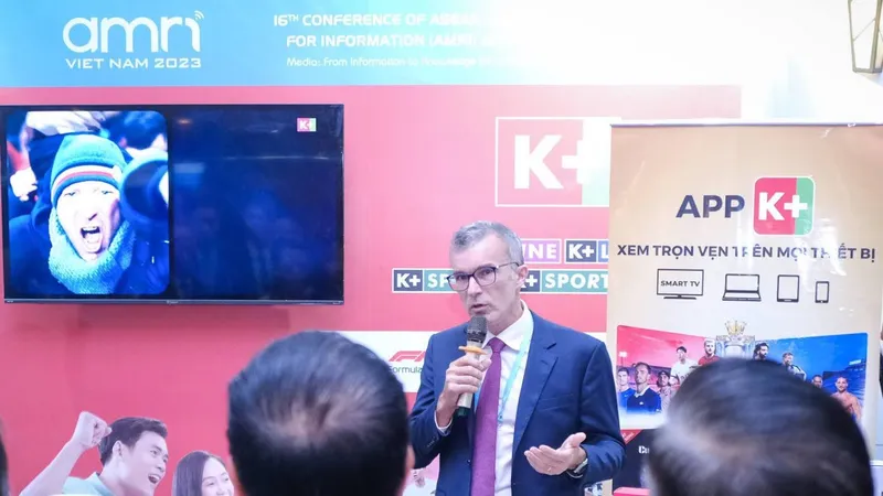 CEO Truyền hình K+ chia sẻ về Phát triển và bảo vệ nội dung trong chuyển đổi số 