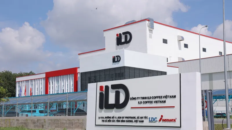 LDC và Instanta liên doanh sản xuất cà phê hòa tan sấy lạnh tại Việt Nam