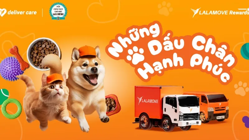 Lalamove Deliver Care chung tay giải cứu thú cưng toàn cầu 