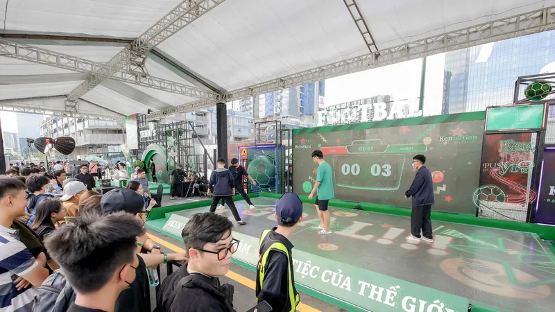 Kỷ niệm 150 năm thương hiệu Heineken trên thế giới, đại tiệc Kennation quy tụ nhiều trải nghiệm đẳng cấp 
