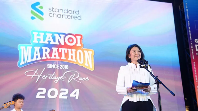 Standard Chartered mang giải chạy danh tiếng thế giới đến Việt Nam