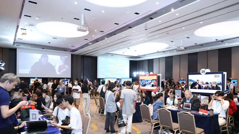 Ngày hội Giáo dục New Zealand 2023 thu hút đông đảo phụ huynh và học sinh, sinh viên Việt Nam