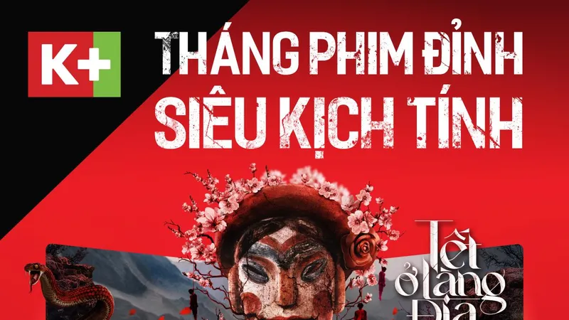 Truyền hình K+ ra mắt K+ACTION với nhiều khuyến mãi hấp dẫn