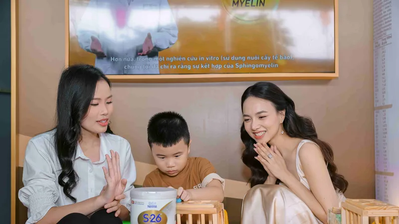 Nestlé S-26 Ultima đồng hành cùng Kidsplaza trong Festival Mẹ Và Em Bé 2023