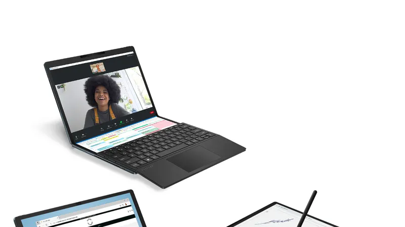 HP Spectre Fold