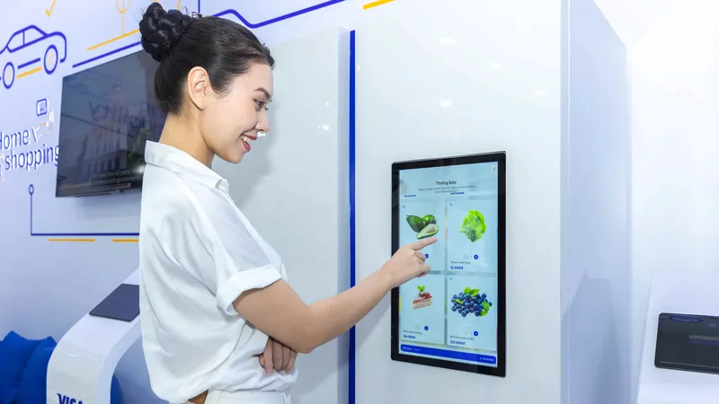 Visa ra mắt không gian trải nghiệm công nghệ và đổi mới tại Trung tâm Đổi mới sáng tạo quốc gia
