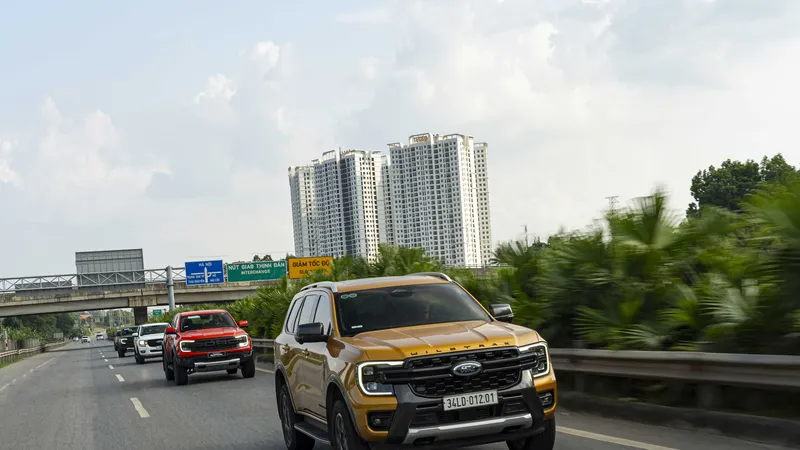 Ford thế hệ mới bứt phá mọi giới hạn