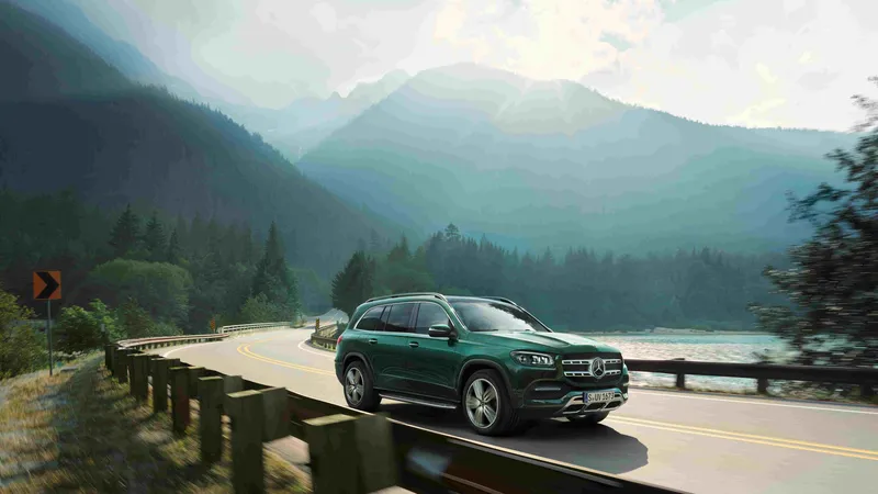 Xe Mercedes-Benz GLS 450 4MATIC