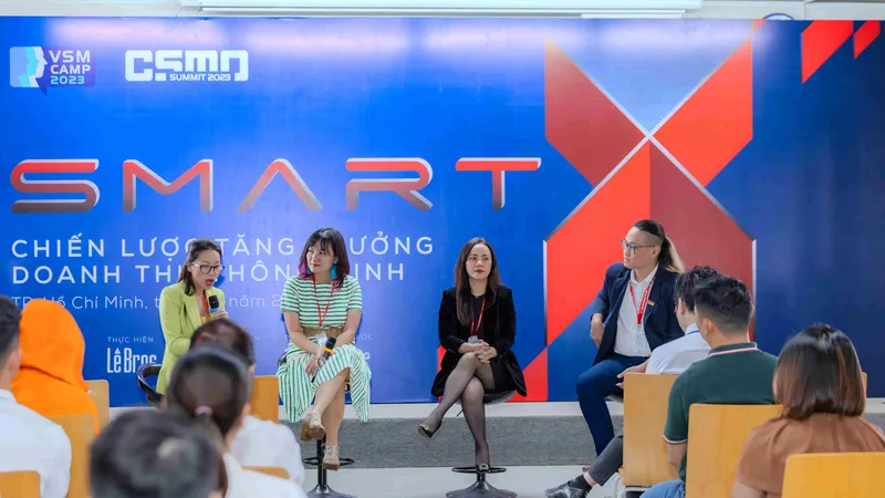 VSMCamp & CSMOSummit 2023 - Khai phá sức mạnh của AI