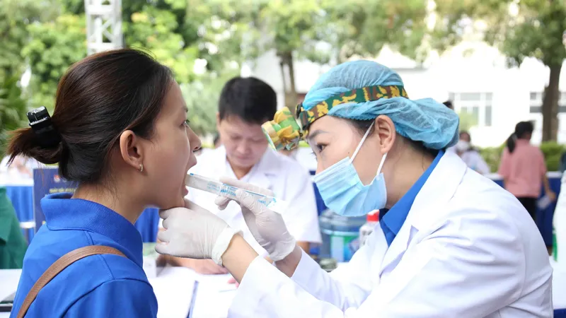 Chuỗi “Ngày hội thanh niên công nhân - lan tỏa năng lượng tích cực”