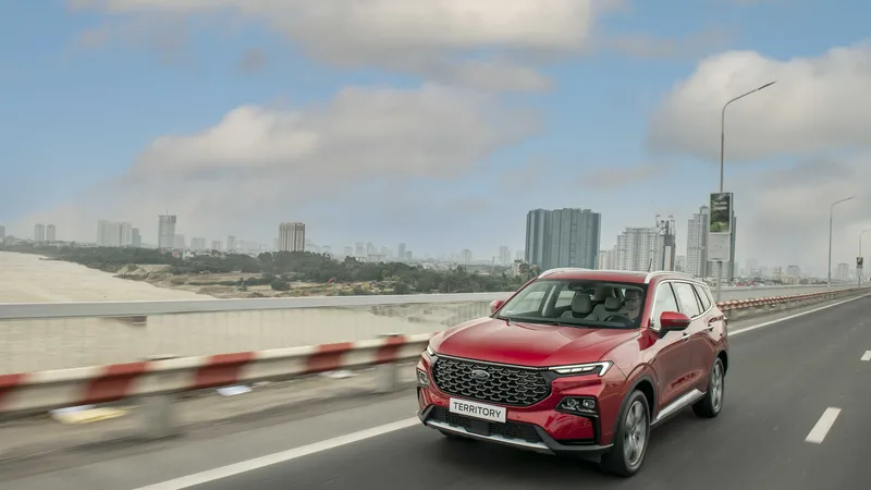“Thời điểm vàng mua xe Ford”