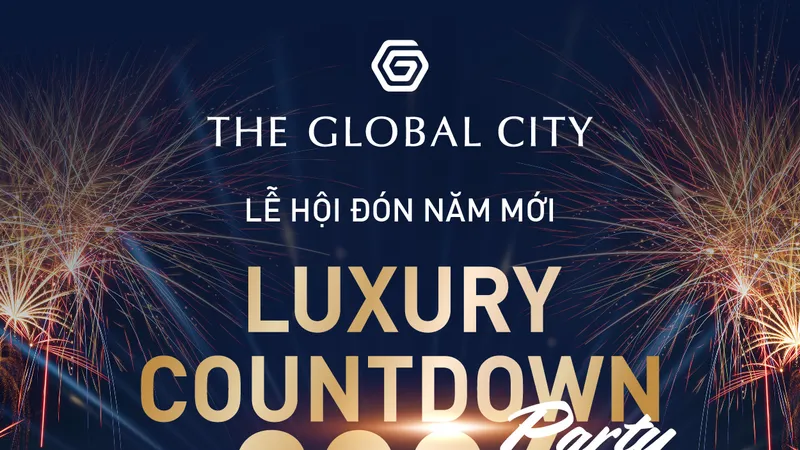 Masterise Homes lần thứ 2 tổ chức sự kiện đếm ngược, bắn pháo hoa mừng năm 2024 tại The Global City