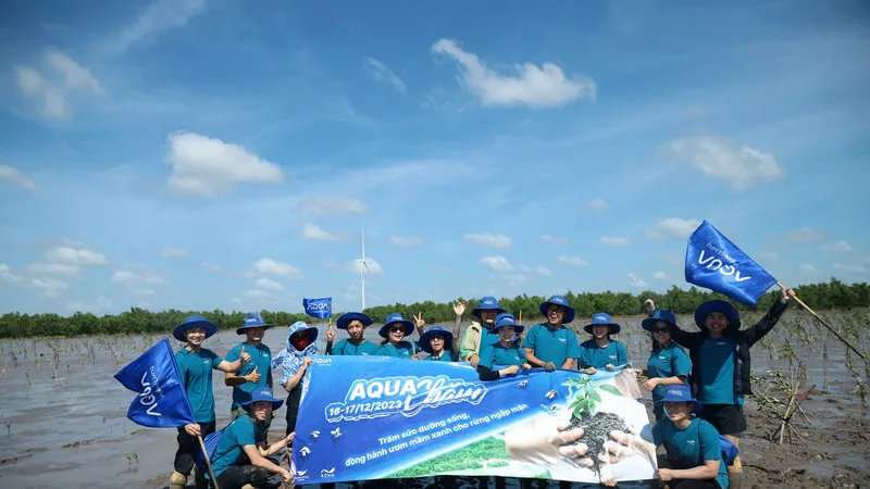 AQUA Việt Nam hướng đến sứ mệnh chăm sóc môi trường bền vững