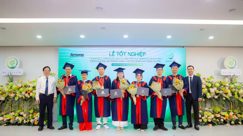 Lễ tốt nghiệp Tư vấn viên Sức khỏe dinh dưỡng Nutrilite 2023