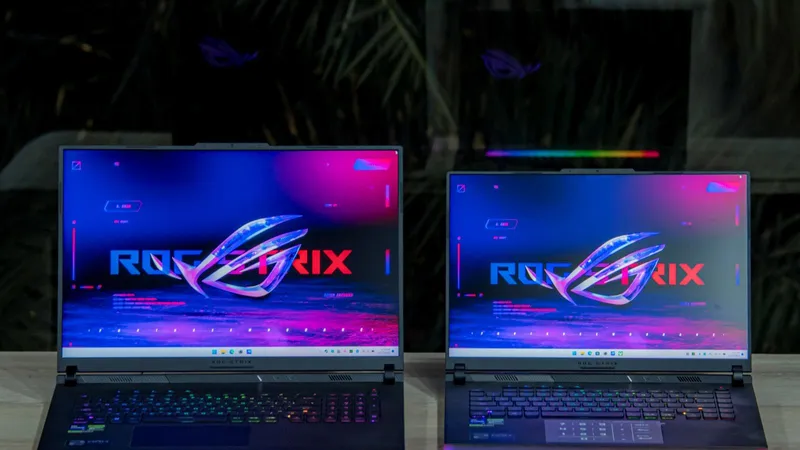 ROG Strix SCAR 18 - Laptop gaming mạnh nhất thế giới mở bán tại Việt Nam