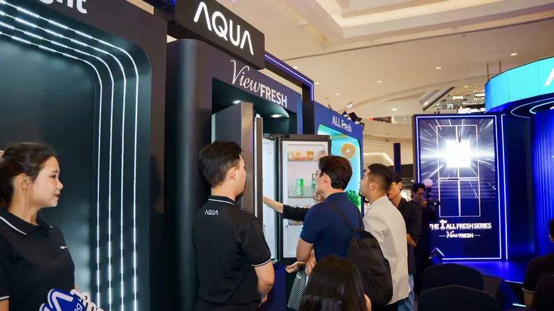 Tủ lạnh Viewfresh: Góc nhìn mới về trải nghiệm không giới hạn giữa công nghệ và thiết kế