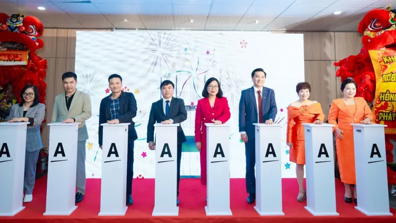 Amway Việt Nam khai trương chuỗi siêu thị và trung tâm trải nghiệm đầu năm Giáp Thìn 