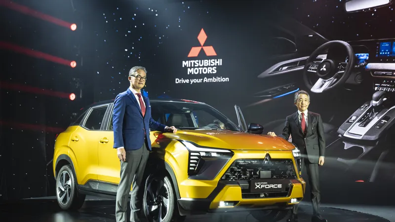 Giá bán đặc biệt Mitsubishi XFORCE từ tháng 3-2024