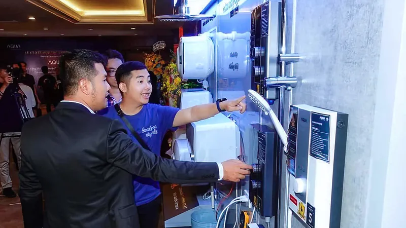 AQUA Việt Nam công bố hợp tác chiến lược phân phối ngành hàng máy tắm nước nóng cùng đơn vị thành viên của PETROSETCO