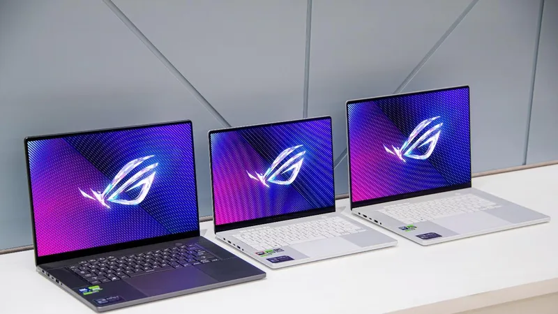 ROG Zephyrus G14 và ROG Zephyrus G16 