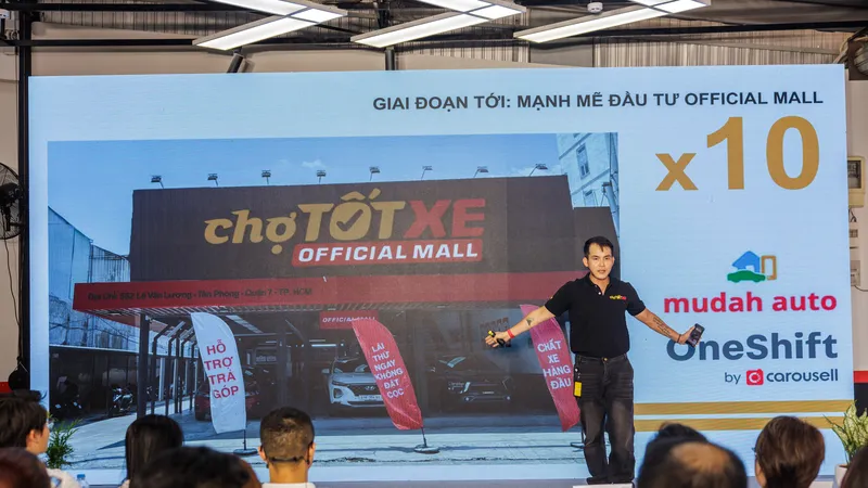 Chợ Tốt công bố mở rộng kinh doanh với mô hình Official Mall