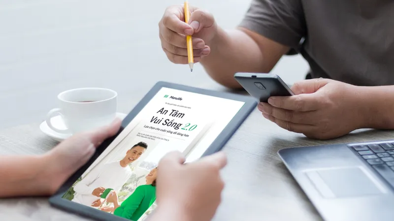 Đánh dấu 25 năm thành lập, Manulife Việt Nam tung sản phẩm mới với cam kết hoàn phí