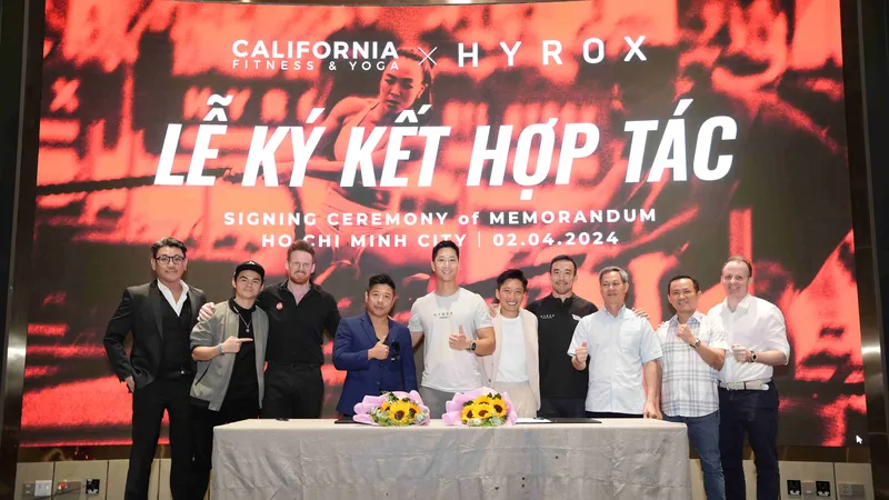California Fitness & Yoga công bố kế hoạch hoạt động Một đời sống khỏe 2024 