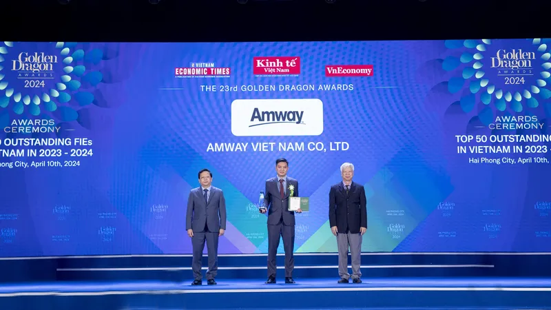 Amway Việt Nam là doanh nghiệp FDI phát triển nền kinh tế xanh bền vững