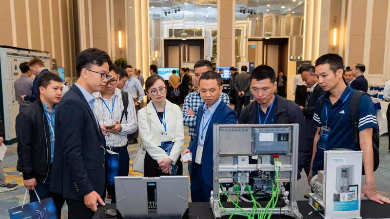 Công ty Siemens Việt Nam tổ chức Ngày hội Trung tâm Dữ liệu