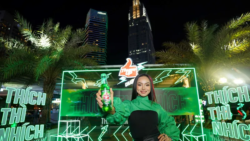 Thums Up Charged ra mắt toàn quốc sau 10 tháng gia nhập thị trường Việt Nam