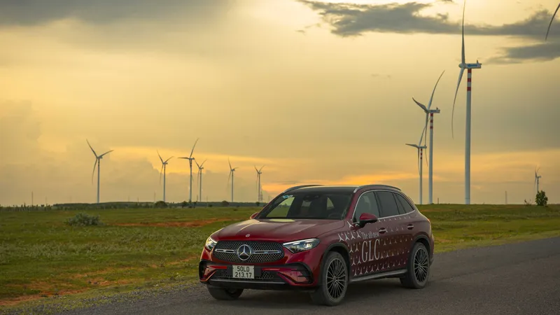 Mercedes-Benz GLC 300 4MATIC