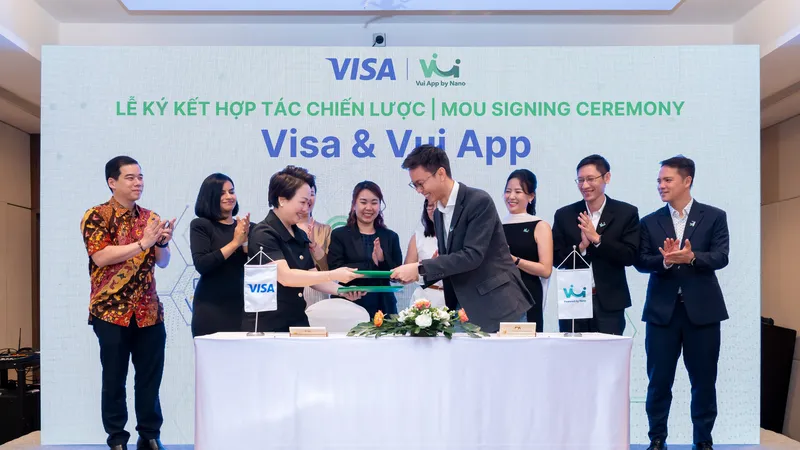 Visa hợp tác cùng Vui App thúc đẩy sáng kiến Lương Linh hoạt tại Việt Nam
