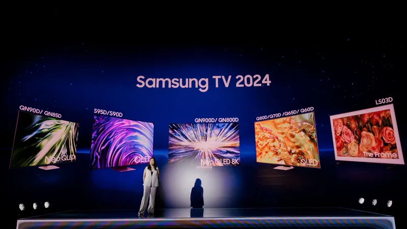Kỷ nguyên Samsung AI Tivi với dòng sản phẩm toàn năng, thăng hạng toàn diện