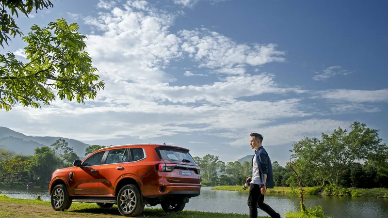 Ford Việt Nam cùng hệ thống đại lý tiết lộ ưu đãi đặc biệt trong tháng 5