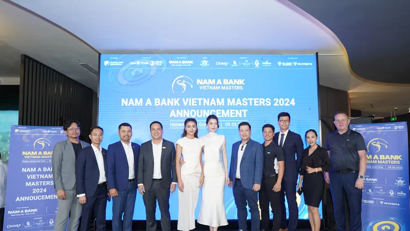 Nam A Bank Vietnam Masters 2024 khai mạc ngày 12-6