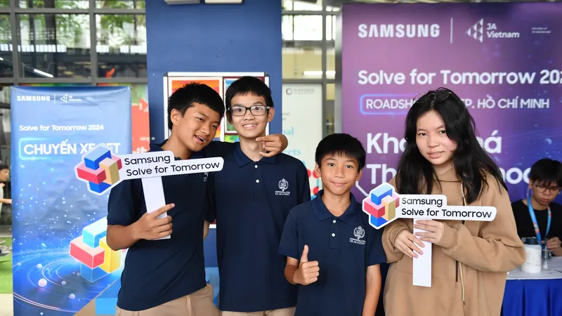 Samsung phát động cuộc thi Solve for Tomorrow 2024 khu vực phía Nam
