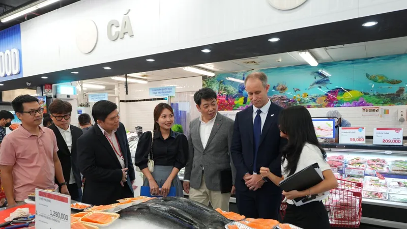 Cơ quan Thương mại và Phát triển doanh nghiệp New Zealand tăng cường hợp tác với các nhà bán lẻ hàng đầu Việt Nam 
