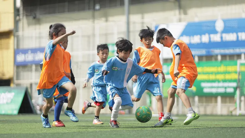 Khai mạc Vòng chung kết Festival Bóng đá học đường TPHCM năm học 2023-2024