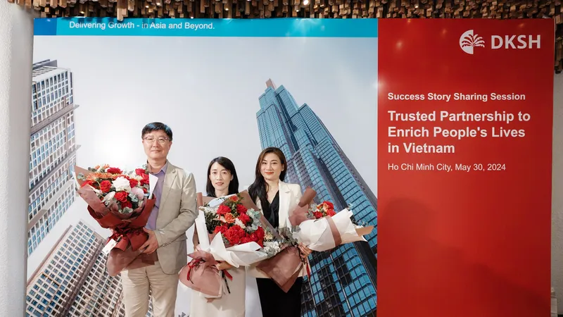 Đại diện LG Vina, An Khang, DKSH